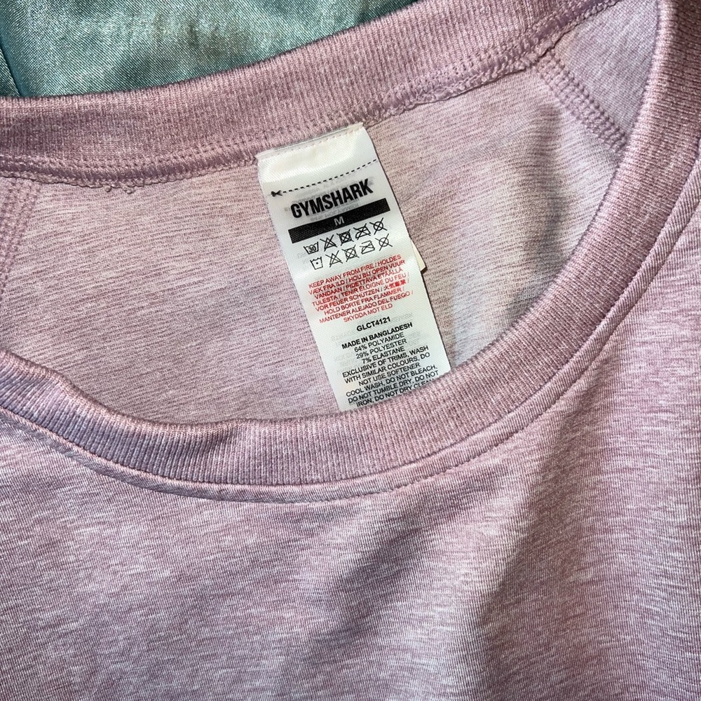 Gymshark shirt